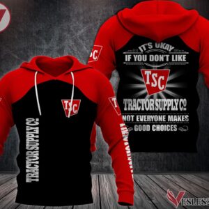 Fleece Tractor Supply Careers Uniform Custom Clothes Style 15, Unique Gifts For Employee - Vesles2014s 1