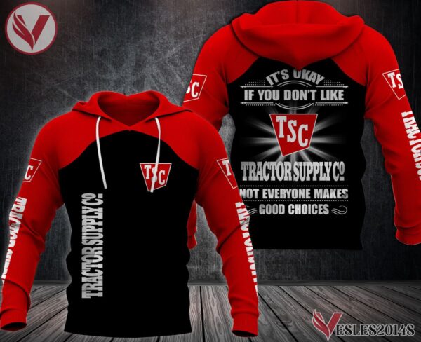 Fleece Tractor Supply Careers Uniform Custom Clothes Style 15, Unique Gifts For Employee - Vesles2014s 1