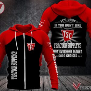 Fleece Tractor Supply Careers Uniform Custom Clothes Style 15, Unique Gifts For Employee - Vesles2014s 2