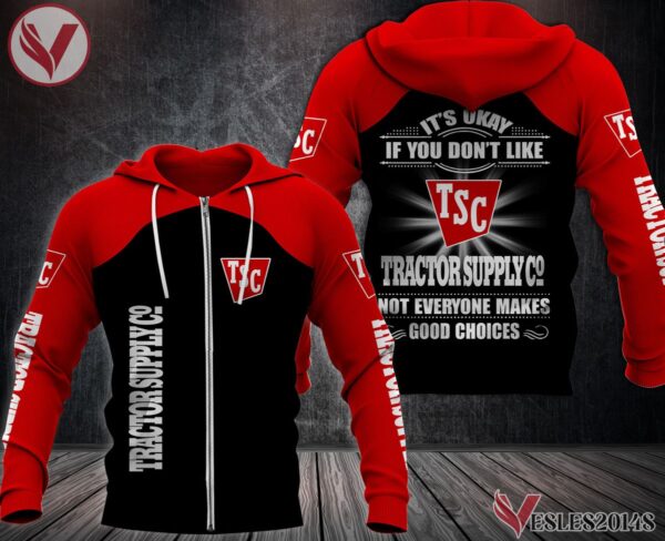 Fleece Tractor Supply Careers Uniform Custom Clothes Style 15, Unique Gifts For Employee - Vesles2014s 2