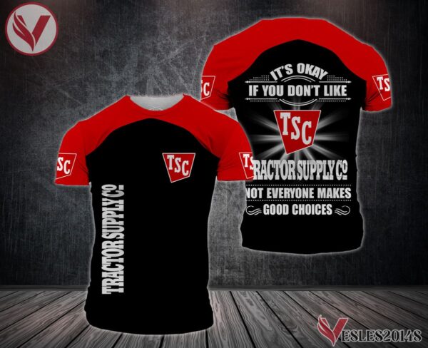 Fleece Tractor Supply Careers Uniform Custom Clothes Style 15, Unique Gifts For Employee - Vesles2014s 3