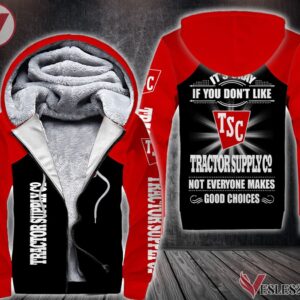 Fleece Tractor Supply Careers Uniform Custom Clothes Style 15, Unique Gifts For Employee - Vesles2014s