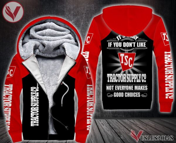 Fleece Tractor Supply Careers Uniform Custom Clothes Style 15, Unique Gifts For Employee - Vesles2014s