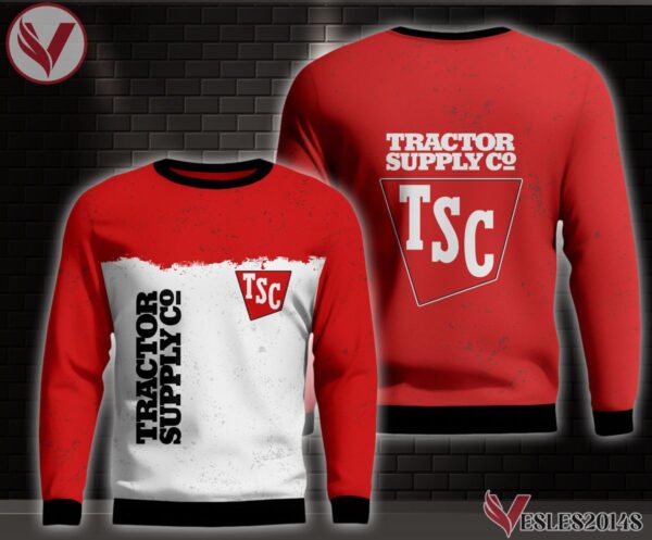 Fleece Tractor Supply Careers Uniform Custom Clothes Style 4, Unique Gifts For Employee - Vesles2014s 3