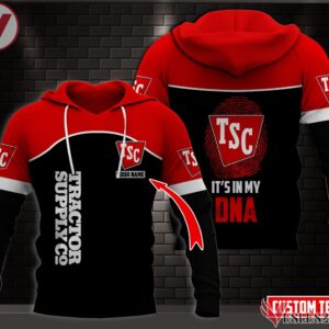 Fleece Tractor Supply Careers Uniform Custom Clothes Style 5, Unique Gifts For Employee - Vesles2014s 1
