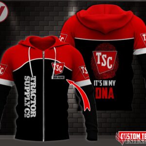 Fleece Tractor Supply Careers Uniform Custom Clothes Style 5, Unique Gifts For Employee - Vesles2014s 2