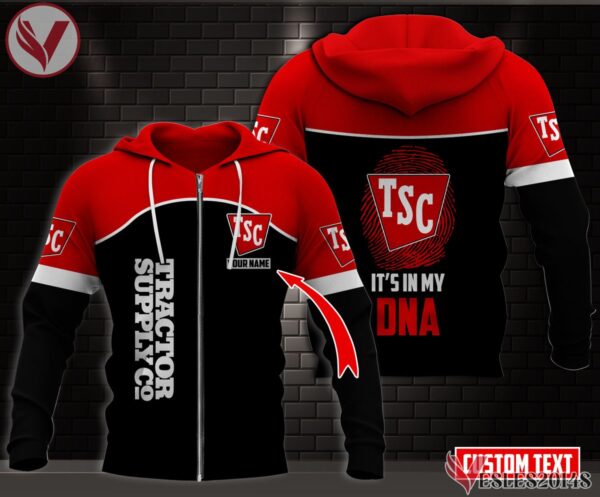 Fleece Tractor Supply Careers Uniform Custom Clothes Style 5, Unique Gifts For Employee - Vesles2014s 2