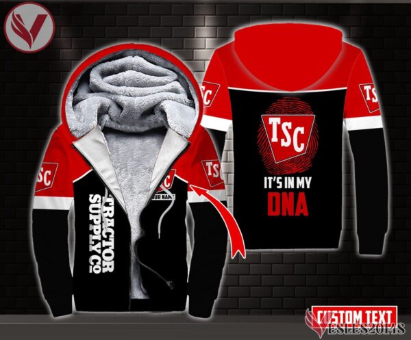 Fleece Tractor Supply Careers Uniform Custom Clothes Style 5, Unique Gifts For Employee - Vesles2014s