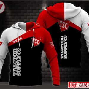 Fleece Tractor Supply Careers Uniform Custom Clothes Style 6, Unique Gifts For Employee - Vesles2014s 1