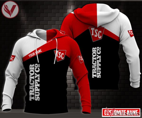 Fleece Tractor Supply Careers Uniform Custom Clothes Style 6, Unique Gifts For Employee - Vesles2014s 1