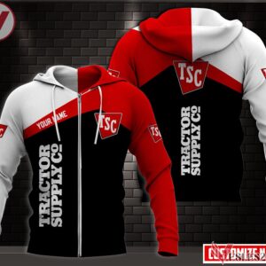 Fleece Tractor Supply Careers Uniform Custom Clothes Style 6, Unique Gifts For Employee - Vesles2014s 2
