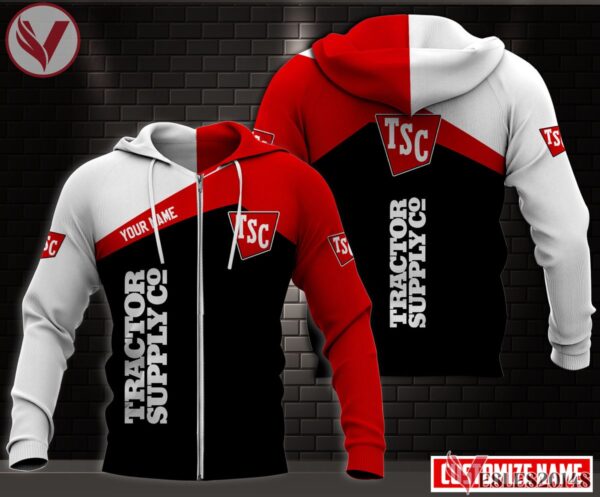 Fleece Tractor Supply Careers Uniform Custom Clothes Style 6, Unique Gifts For Employee - Vesles2014s 2