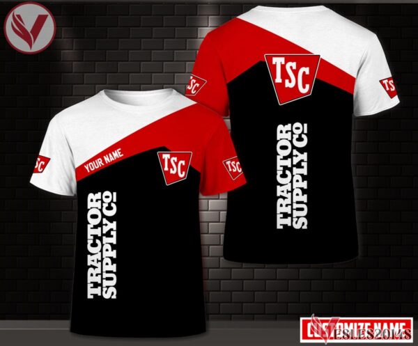 Fleece Tractor Supply Careers Uniform Custom Clothes Style 6, Unique Gifts For Employee - Vesles2014s 3