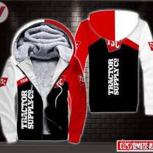 Fleece Tractor Supply Careers Uniform Custom Clothes Style 6, Unique Gifts For Employee - Vesles2014s