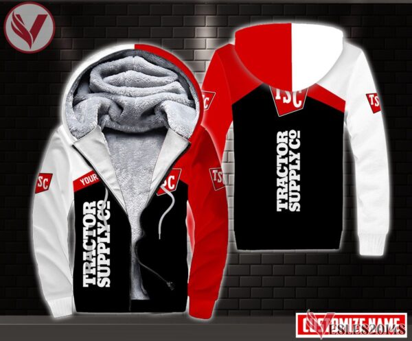 Fleece Tractor Supply Careers Uniform Custom Clothes Style 6, Unique Gifts For Employee - Vesles2014s