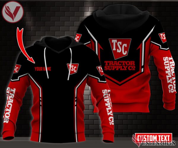 Fleece Tractor Supply Careers Uniform Custom Clothes Style 8, Unique Gifts For Employee - Vesles2014s 1