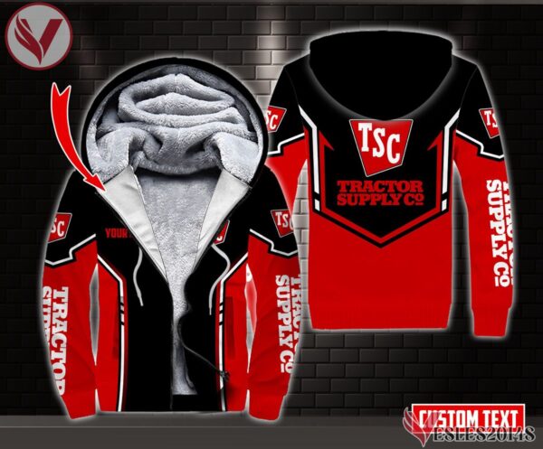 Fleece Tractor Supply Careers Uniform Custom Clothes Style 8, Unique Gifts For Employee - Vesles2014s
