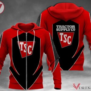 Fleece Tractor Supply Careers Uniform Custom Clothes Style 9, Unique Gifts For Employee - Vesles2014s 2