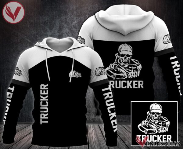 Fleece Trucker Uniform Custom Clothes, Unique Gifts For Employee - Vesles2014s 1