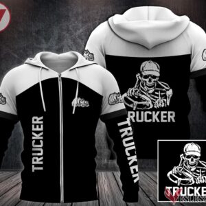 Fleece Trucker Uniform Custom Clothes, Unique Gifts For Employee - Vesles2014s 2