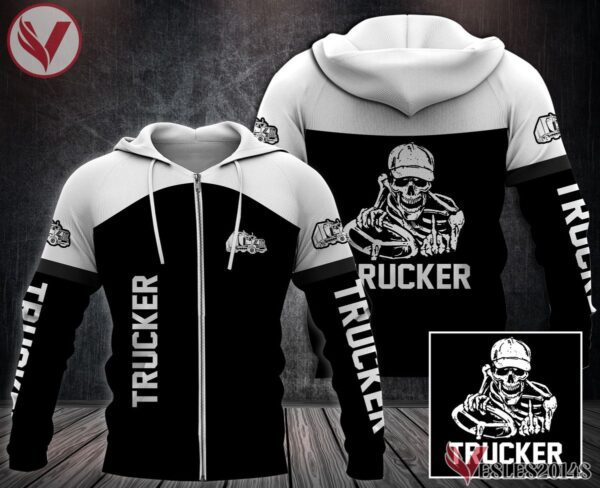 Fleece Trucker Uniform Custom Clothes, Unique Gifts For Employee - Vesles2014s 2