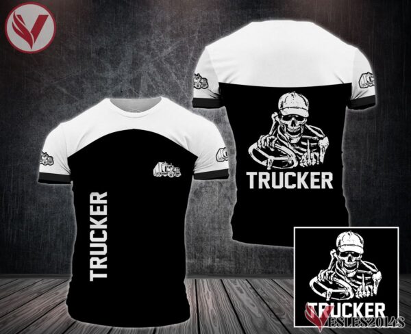 Fleece Trucker Uniform Custom Clothes, Unique Gifts For Employee - Vesles2014s 3
