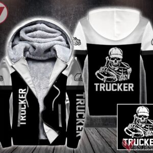 Fleece Trucker Uniform Custom Clothes, Unique Gifts For Employee - Vesles2014s