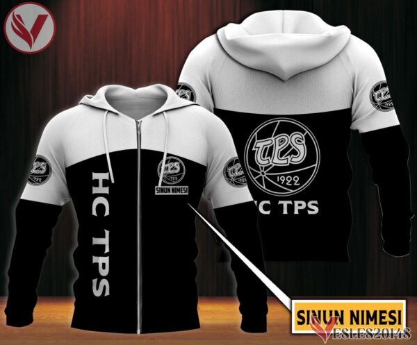 Fleece Turun Palloseura Uniform Custom Clothes, Unique Gifts For Employee - Vesles2014s 2