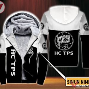 Fleece Turun Palloseura Uniform Custom Clothes, Unique Gifts For Employee - Vesles2014s