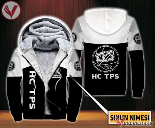 Fleece Turun Palloseura Uniform Custom Clothes, Unique Gifts For Employee - Vesles2014s