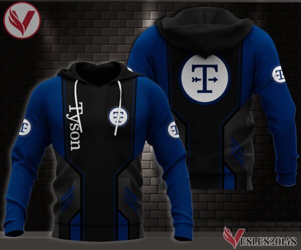 Fleece Tyson Foods Uniform Custom Clothes Style 1, Unique Gifts For Employee - Vesles2014s 1