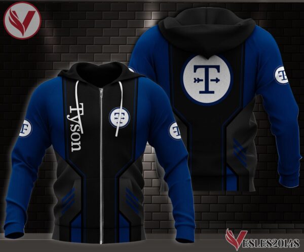 Fleece Tyson Foods Uniform Custom Clothes Style 1, Unique Gifts For Employee - Vesles2014s 2