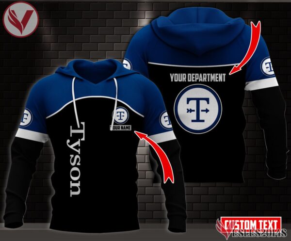 Fleece Tyson Foods Uniform Custom Clothes Style 2, Unique Gifts For Employee - Vesles2014s 1