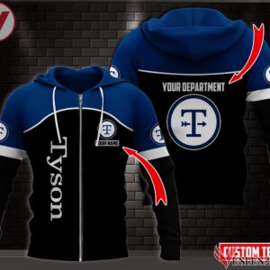 Fleece Tyson Foods Uniform Custom Clothes Style 2, Unique Gifts For Employee - Vesles2014s 2