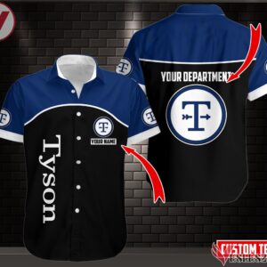 Fleece Tyson Foods Uniform Custom Clothes Style 2, Unique Gifts For Employee - Vesles2014s 3