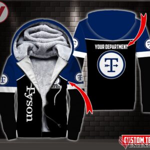 Fleece Tyson Foods Uniform Custom Clothes Style 2, Unique Gifts For Employee - Vesles2014s