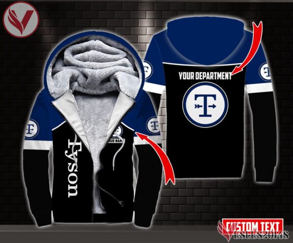 Fleece Tyson Foods Uniform Custom Clothes Style 2, Unique Gifts For Employee - Vesles2014s