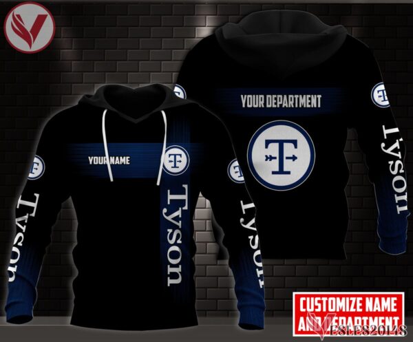 Fleece Tyson Foods Uniform Custom Clothes Style 3, Unique Gifts For Employee - Vesles2014s 1