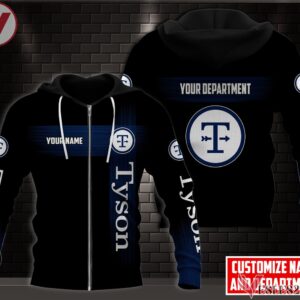 Fleece Tyson Foods Uniform Custom Clothes Style 3, Unique Gifts For Employee - Vesles2014s 2