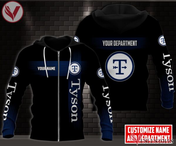 Fleece Tyson Foods Uniform Custom Clothes Style 3, Unique Gifts For Employee - Vesles2014s 2