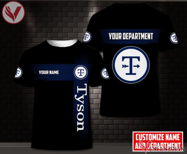 Fleece Tyson Foods Uniform Custom Clothes Style 3, Unique Gifts For Employee - Vesles2014s 3
