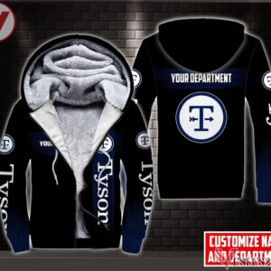 Fleece Tyson Foods Uniform Custom Clothes Style 3, Unique Gifts For Employee - Vesles2014s