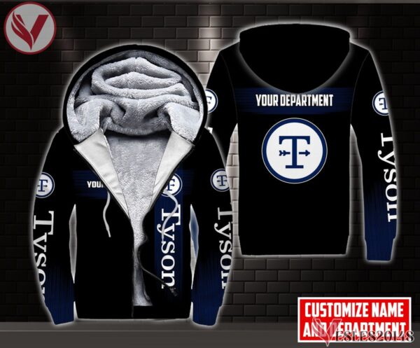 Fleece Tyson Foods Uniform Custom Clothes Style 3, Unique Gifts For Employee - Vesles2014s