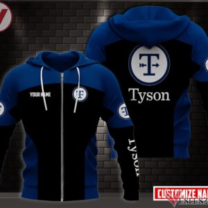 Fleece Tyson Foods Uniform Custom Clothes, Unique Gifts For Employee - Vesles2014s 2