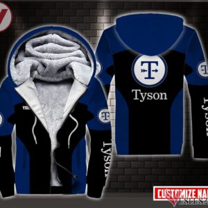 Fleece Tyson Foods Uniform Custom Clothes, Unique Gifts For Employee - Vesles2014s