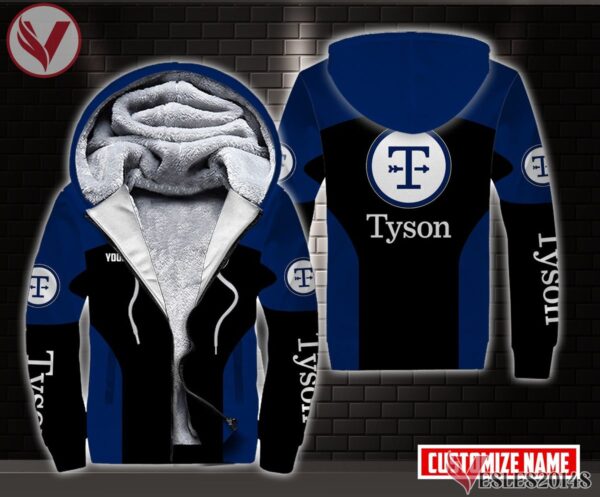 Fleece Tyson Foods Uniform Custom Clothes, Unique Gifts For Employee - Vesles2014s