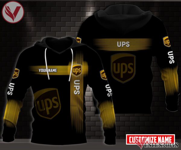 Fleece UPS Uniform Custom Clothes Style 1, Unique Gifts For Employee - Vesles2014s 1