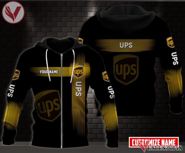 Fleece UPS Uniform Custom Clothes Style 1, Unique Gifts For Employee - Vesles2014s 2