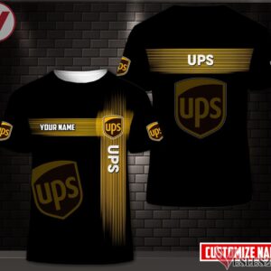 Fleece UPS Uniform Custom Clothes Style 1, Unique Gifts For Employee - Vesles2014s 3