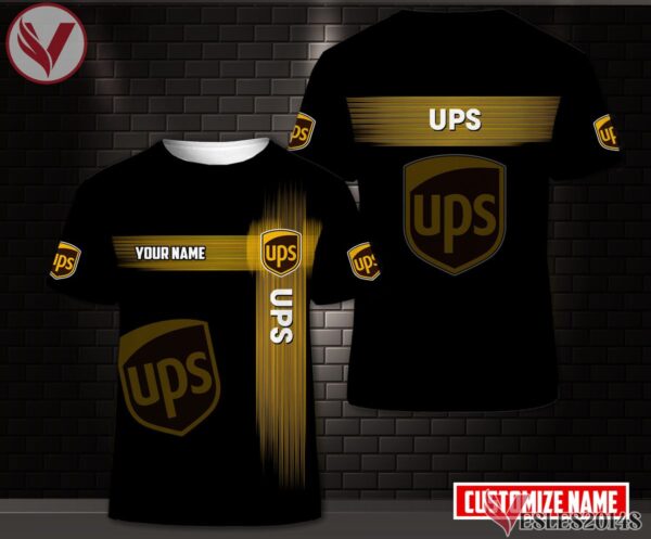 Fleece UPS Uniform Custom Clothes Style 1, Unique Gifts For Employee - Vesles2014s 3